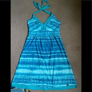 North face halter dress